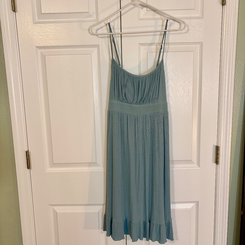 Grace Karin Women's Sundress Size Medium Blue